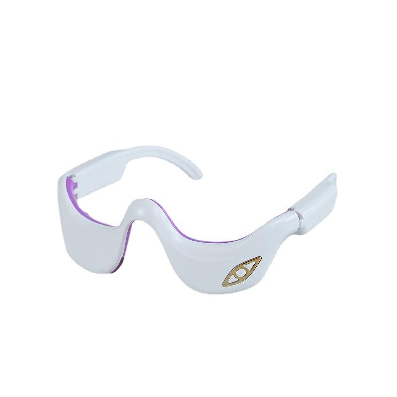 Smart Eye Massager: Dark Circle & Eye Bag Relaxation Device with Vibration and Heat Therapy