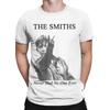 The Smiths Hade Aldrig Någon Någonsin Herr T-shirt Rolig T-shirt Kortärmad Rundhalsad T-shirts Bomull Presentidé Kläder