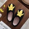 New Winter Home Warm Women Slippers House Fur Cute Love Cushion Slides Comfortable Bedroom Ladies Cotton Female Plush Shoes