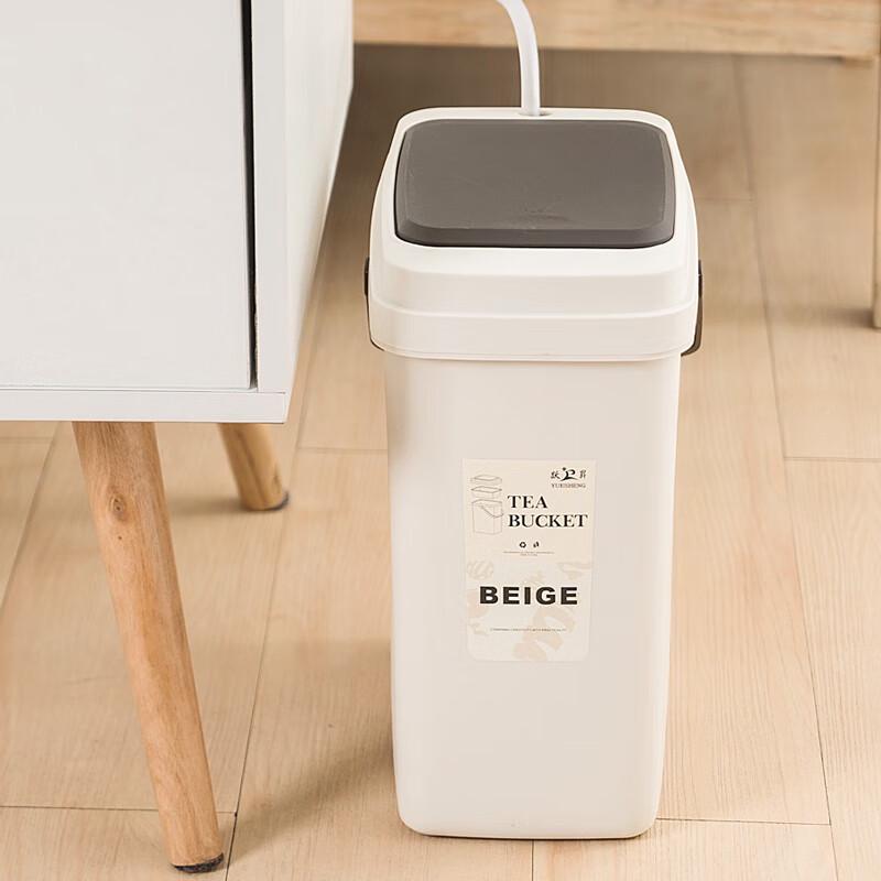 Homeglen Tea Waste Water Bucket with Lid