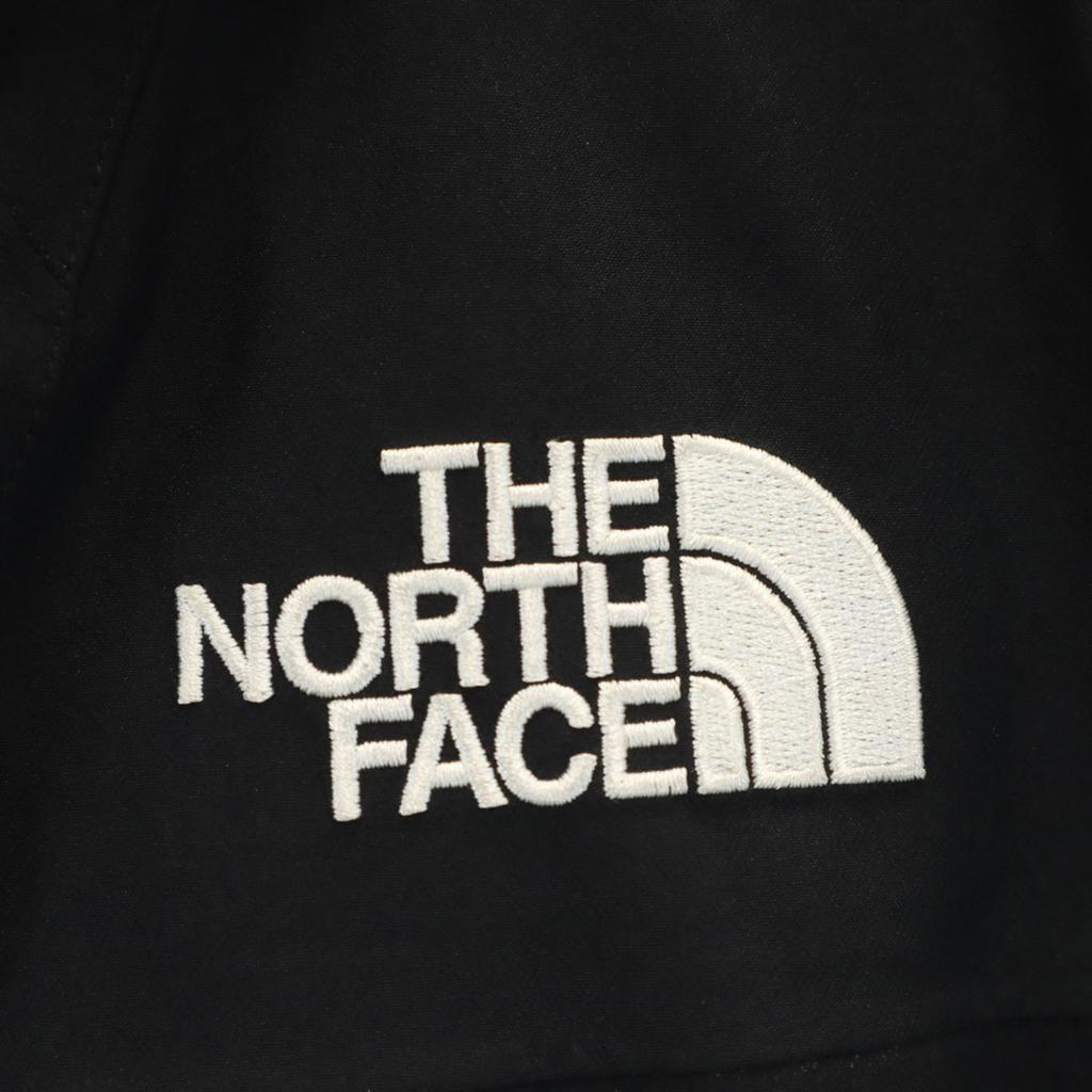 The North Face Gore-Tex Mountain Jacket M Black Outdoor NPW61800 Women Used