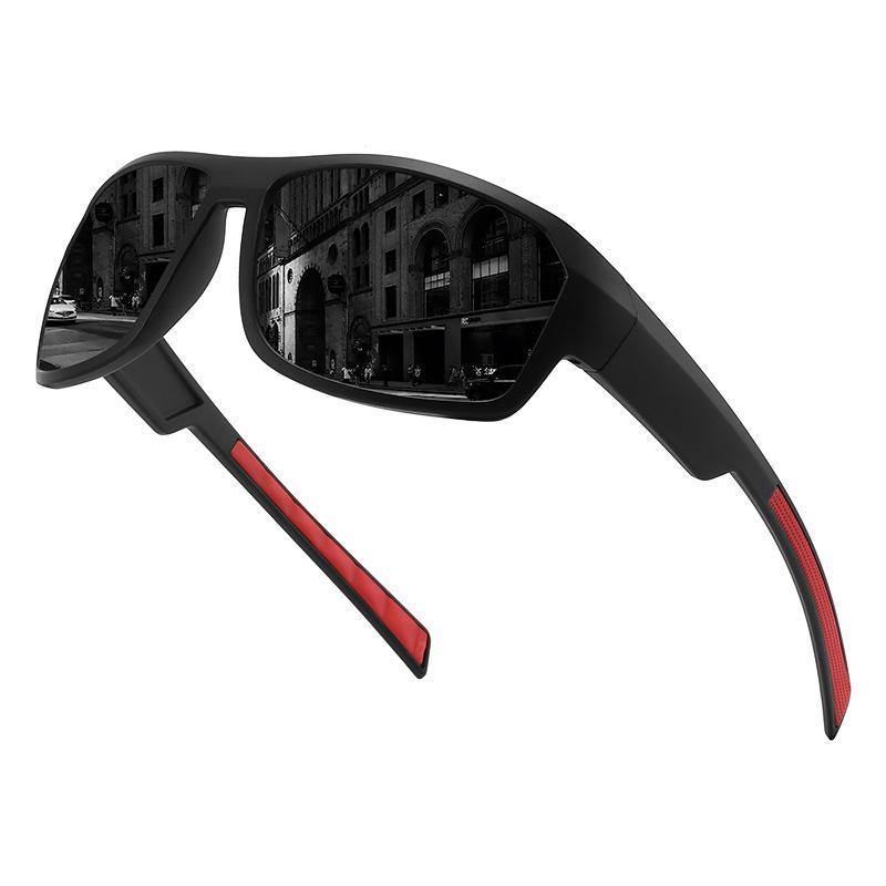 

JYL TS Спортивные очки Поляризационные Рыбалка Квадратные Мужские/2015 B-6014 камео розовый