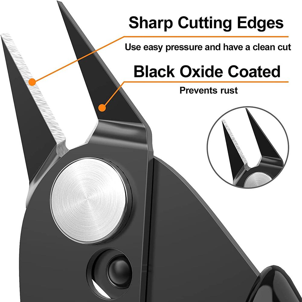 Hair Extension Pliers Keratin Bond Cutting Pliers with Anti Slip Handle Cutter Pre- Bonded Extensions Hair Beauty