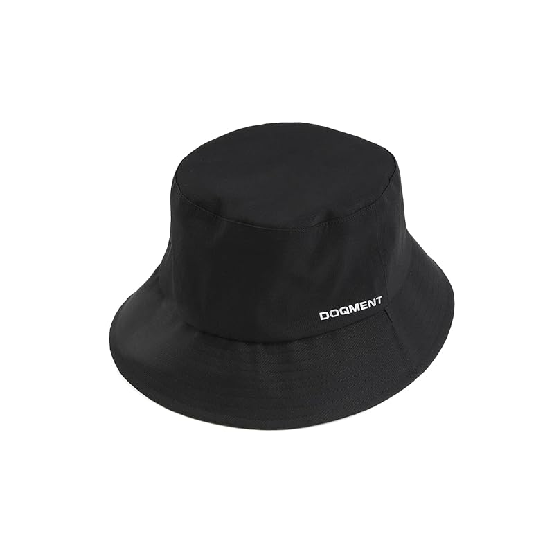 

[document] waterproof hat reflective print rain hat men s Black