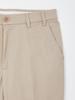IKALOOK Spring/Autumn Daily & Office Stretch Cotton Pants Cpt152