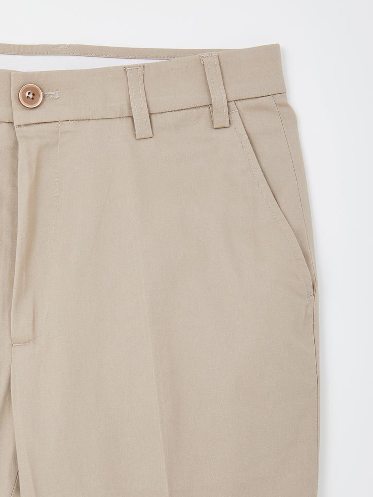 IKALOOK Spring/Autumn Daily & Office Stretch Cotton Pants Cpt152