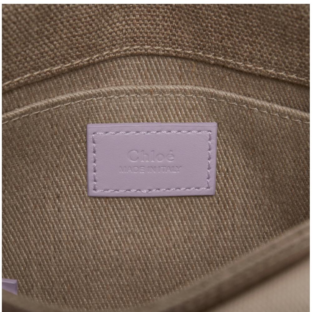 Chloe Chc24up237l17 084 Woody Mini Henkeltasche