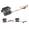 Digital Servo High Torsion DC4.8-7.4V 180 Degree Rotatable for RC Car Truck Crawler Boat Robot Alumi