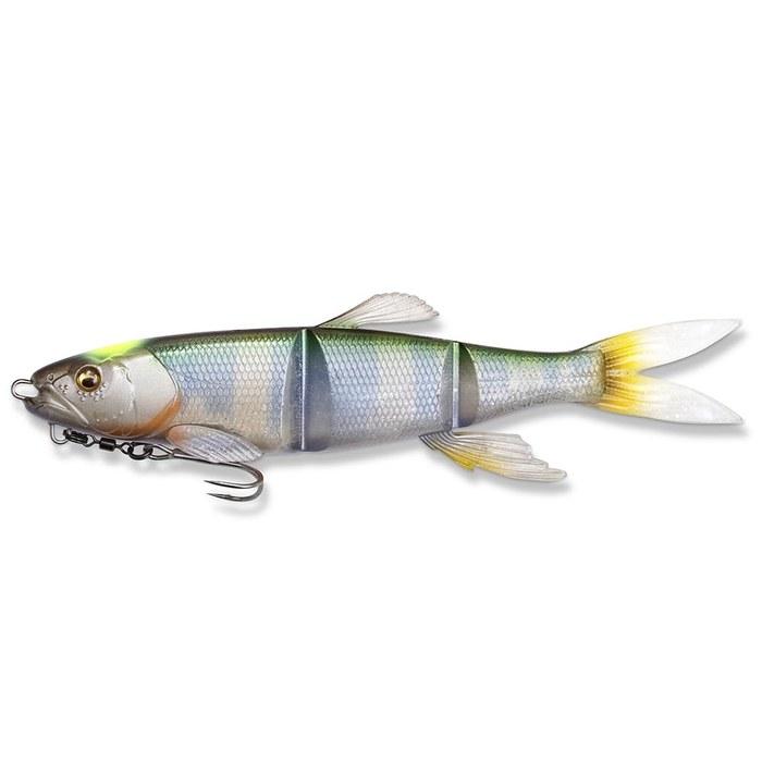 Megabass MAGDRAFT HASU RAVER (SINKING) Indicator Hasu 7 inch