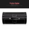 Leather Shoe Care Kit: Black & Colorless Polish, Cleaning & Maintenance Oil, Polishing Brush, Anti-Slip Treatment.