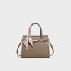Handbag bag women's new spring and summer crossbody leather women's bag light luxury platinum bag large capacity mother bag