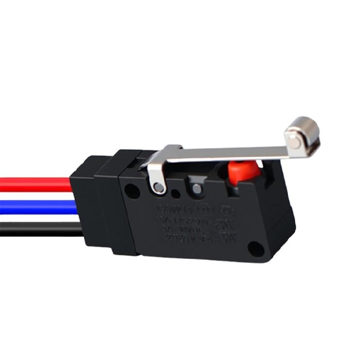 Waterproof Small Travel Switches 2 Wire Normally Open/Closed Dustproof Designs for Mechanical Electrical Systems
