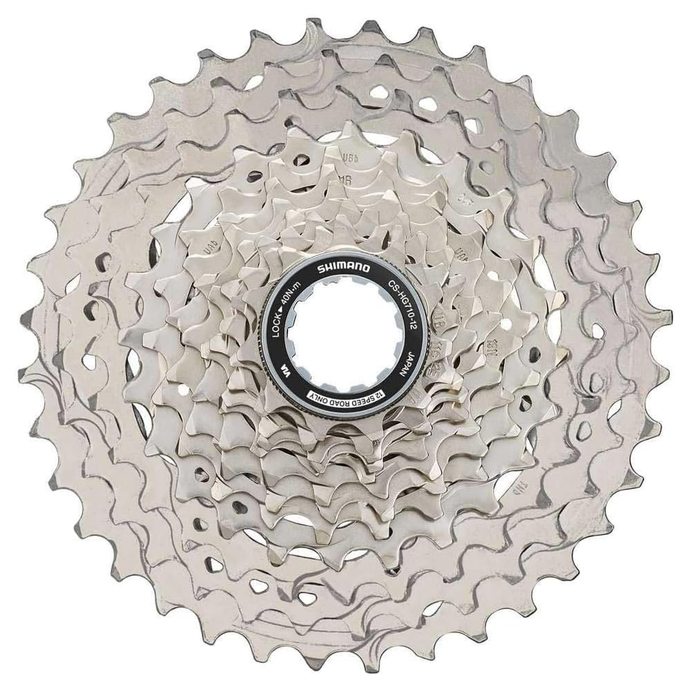 Shimano CS-HG710 12-Speed 11-36T Cassette Gear for Mountain Bikes