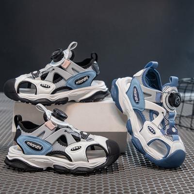 Sommer Kinder Bestseller Jungen Zehengeschlossen Ultraleicht Weiche Sohle Lässige Strandsandalen