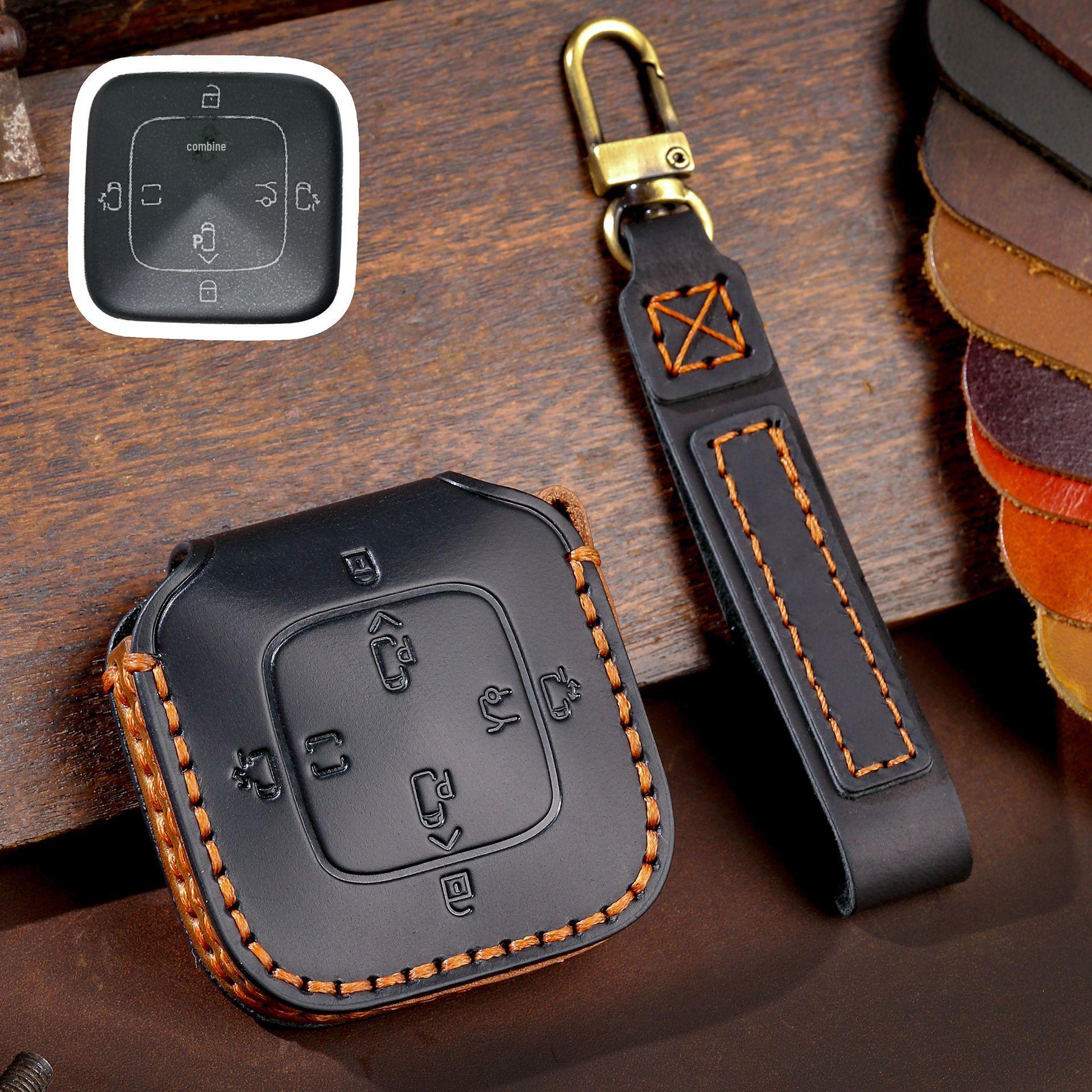 

Чехол для смарт-ключа Bluetooth для ZEEKR X/001/009 - сумка для автомобильного ключа