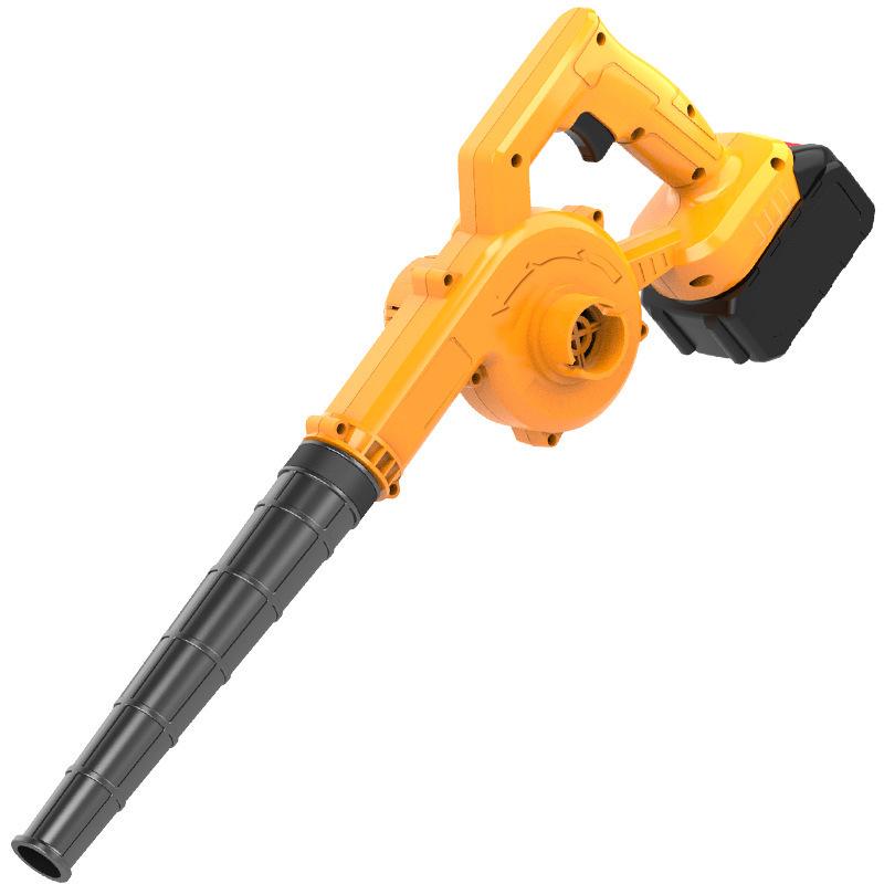 Tragbarer Hochleistungs-Akkubläser: Handstaubsauger und Laubbläser mit Lithium-Akku (Doppelfunktion)