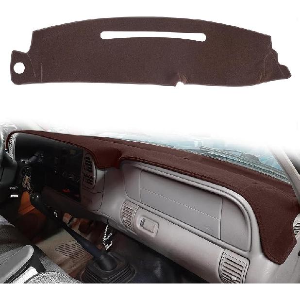 Dashboard Cover Dash Cover Mat Pad Compatible With 1997-2000 Chevy Chevrolet/GMC C1500 C2500 C3500 K1500 K2500 K3500, 1997-1999 GMC Yukon/Chevy