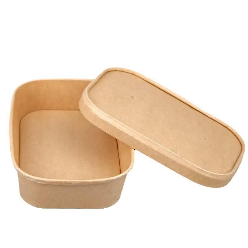Disposable Rectangular Plastic Takeaway Containers