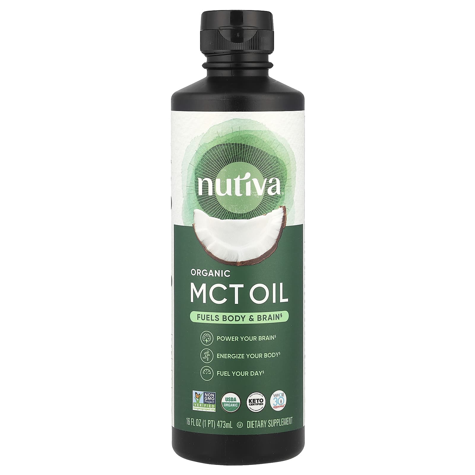 

Organic Mct Oil, 473Ml(16Fl Oz)