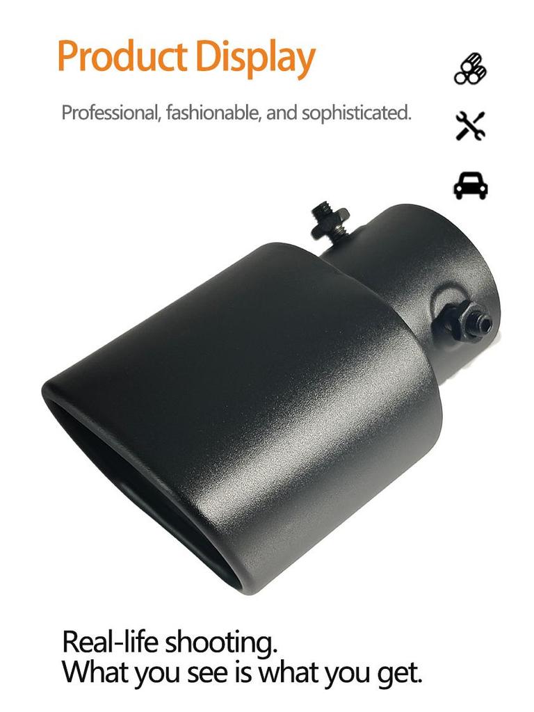 Cruze 18, Jimny, Mitsubishi Lancer, Honda Fit XRV, Haval H3 Exhaust Tailpipe