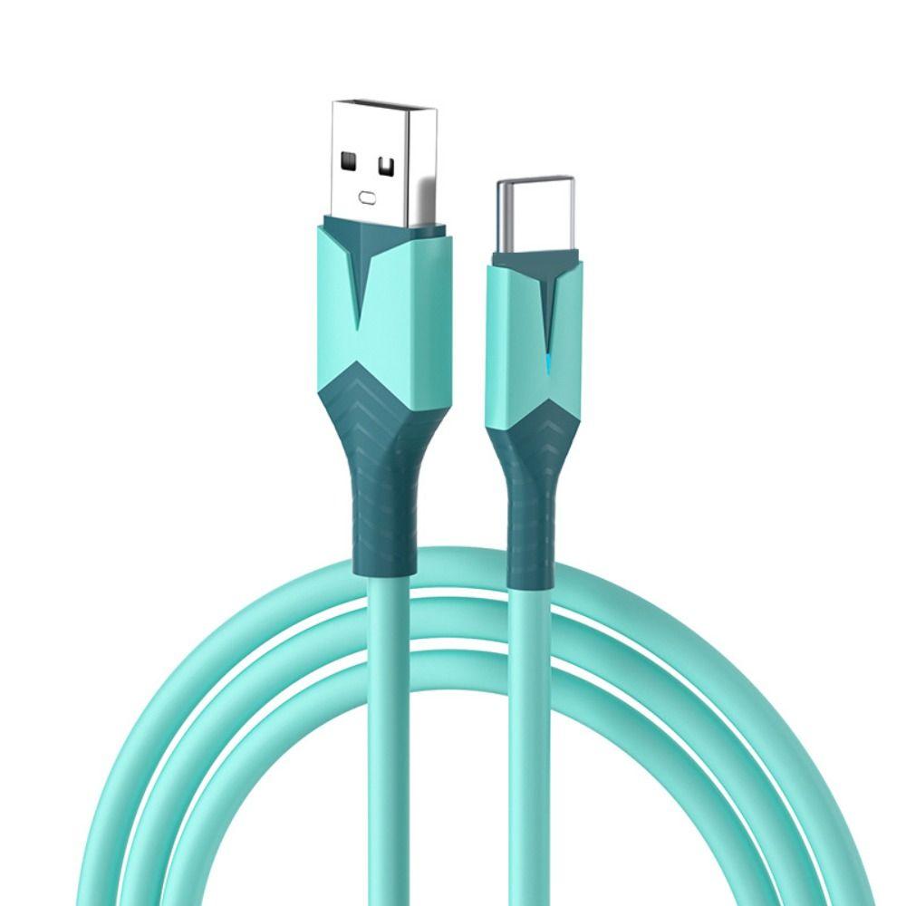 

TPE Liquid Silicone Data Cable USB Type C 3A USB TYPE-C Data Line USB C