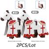 MOC Medeival Knights Horse Building Blocks Crow Wolf Warhorse Eagle Lion Green Dragon Warrior Bricks Toys Kids Gift