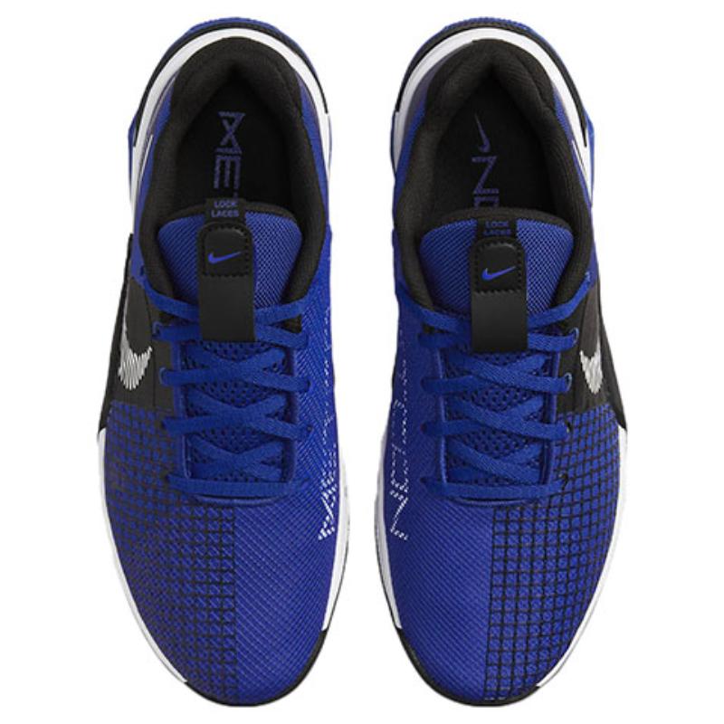 Nike Buty sportowe Metcon 8 Old Royal Black DO9328-400