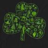 STAR WARS Unisex Adult Clover Icons St Patricks Day T-Shirt