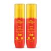 Spray de protecție solară Aqualogica Detan+ Dewy SPF 50+ Pa++++ Protecție UVA/B hidratant și rezistent la transpirație ușor și cu ten alb - 100 ml - 2 bucăți