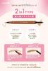 Eyebrow Liquid 02 Natural Achieve Brows with This K-Pallete Two-Way Brown, Waterproof, 0.4ml Liquid, 0.6g Powder. Natural, Natural-looking 2-in-1