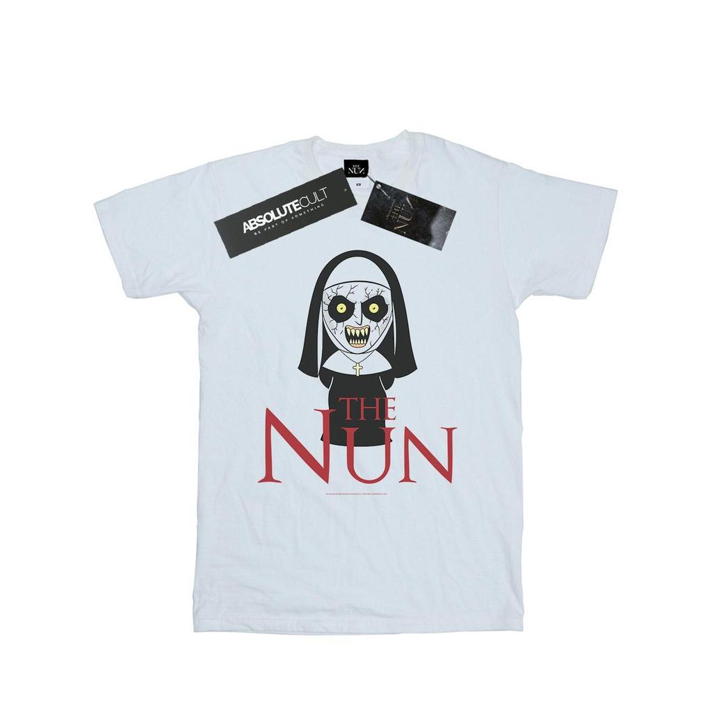 The Nun Mens Chibi Scare T-Shirt