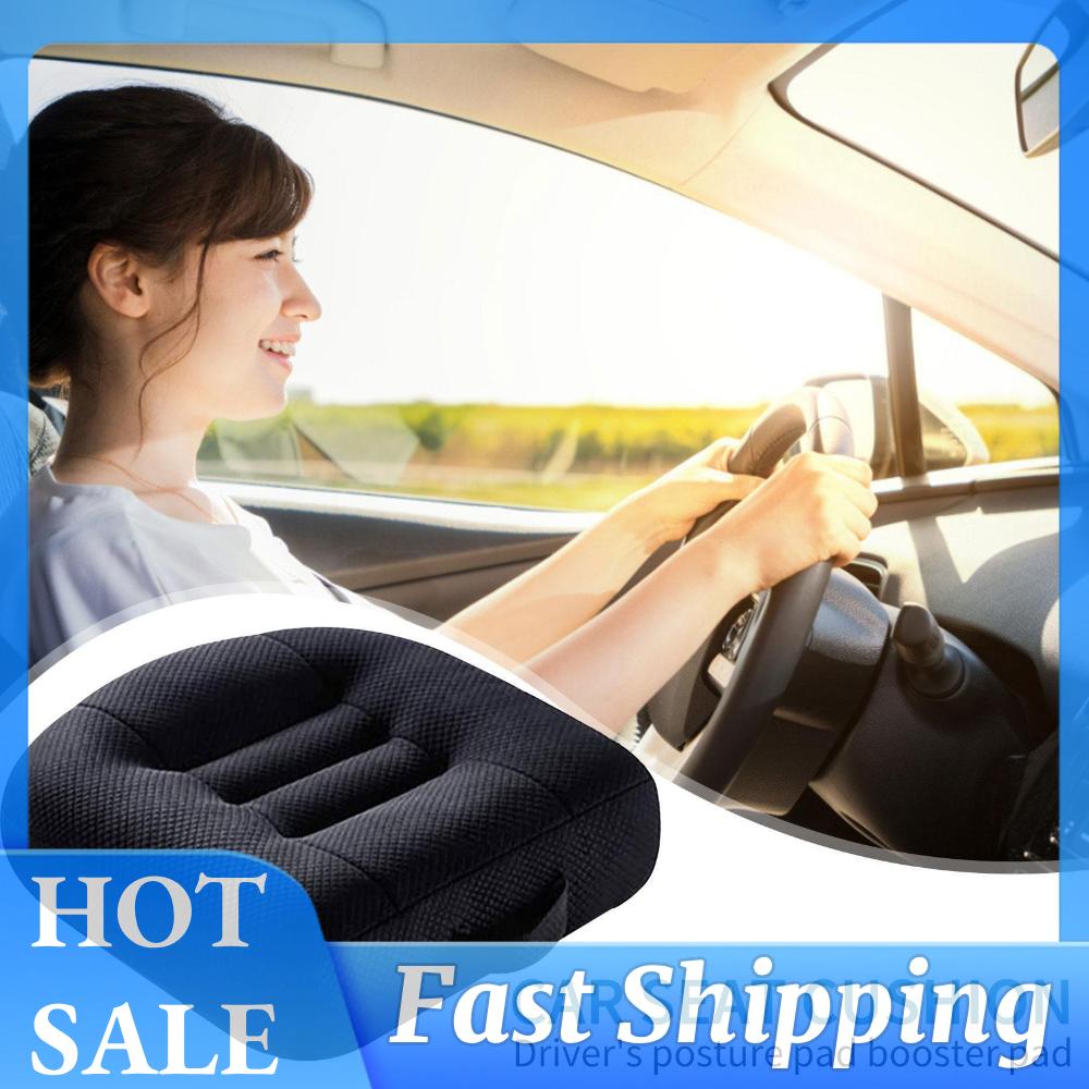 

Portable Car Seat Booster Cushion Breathable Non-slip Car Seat Cushion Pad Soft Driver Booster Seat Mat Car Interior Accessories China Mainland