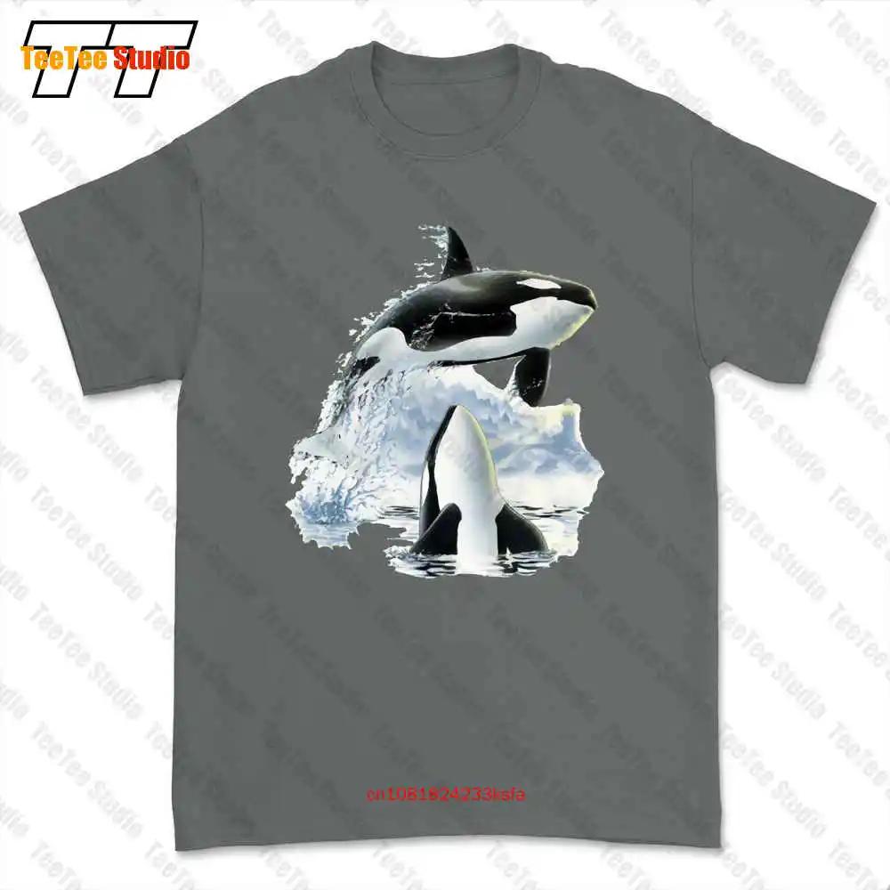 

Orca Whale Tshirt Tee I01O 4XL