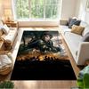 Lord Rings Area Rug Design for Entryway Study room Foyer Bedrooms Anti-slip Rug Office home decor Perfect Gift for Friends & Family