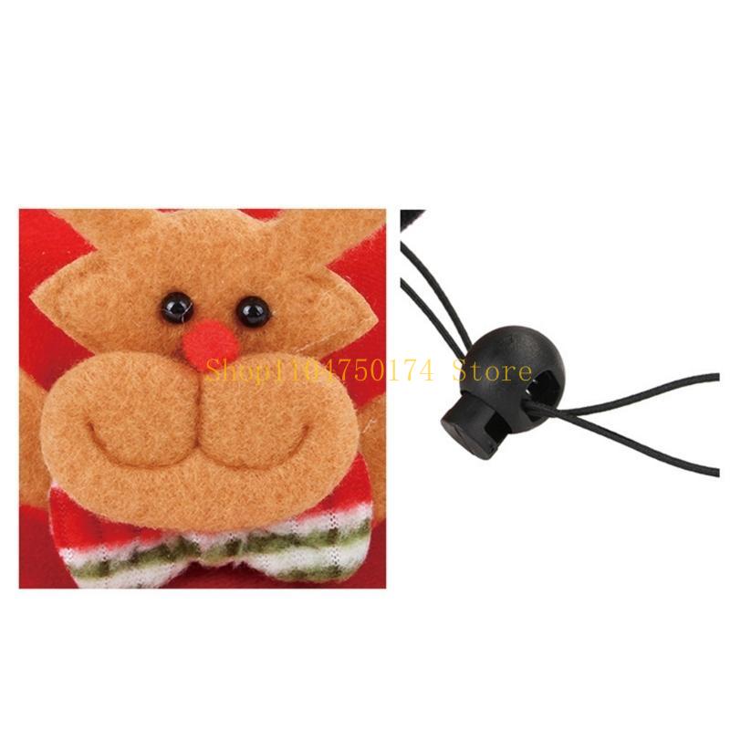 Cute Christmas Theme Christmas Mischievous Cat Dogs Costume Hat Cute Festival Animal Hat Headwear Cosplay Accessories Top Sale