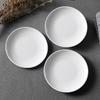 11-inch White Melamine Shallow Round Dinner Plate