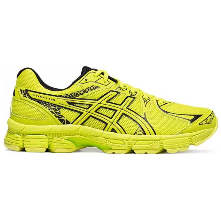 Asics Gel-Exalt 2 Lekkie Wygodne Buty do Biegania z Niskim Cholewkiem Męskie Sneakersy Żółto-Czarne 1011B918-750