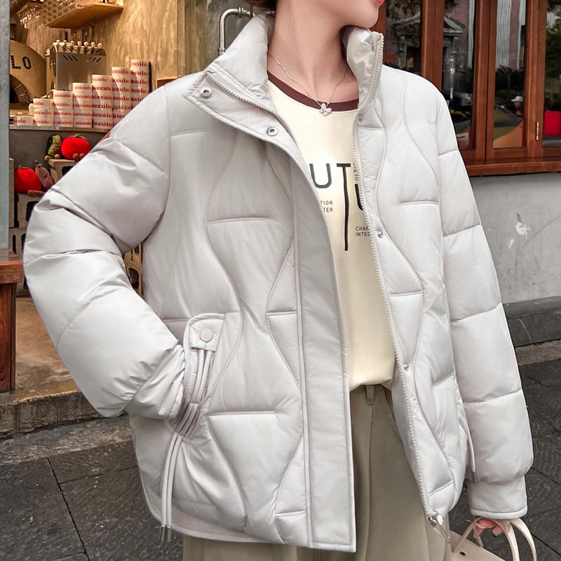 Fashion Woman Winter Coats Thick Warm Parkas Loose Women's Jackets