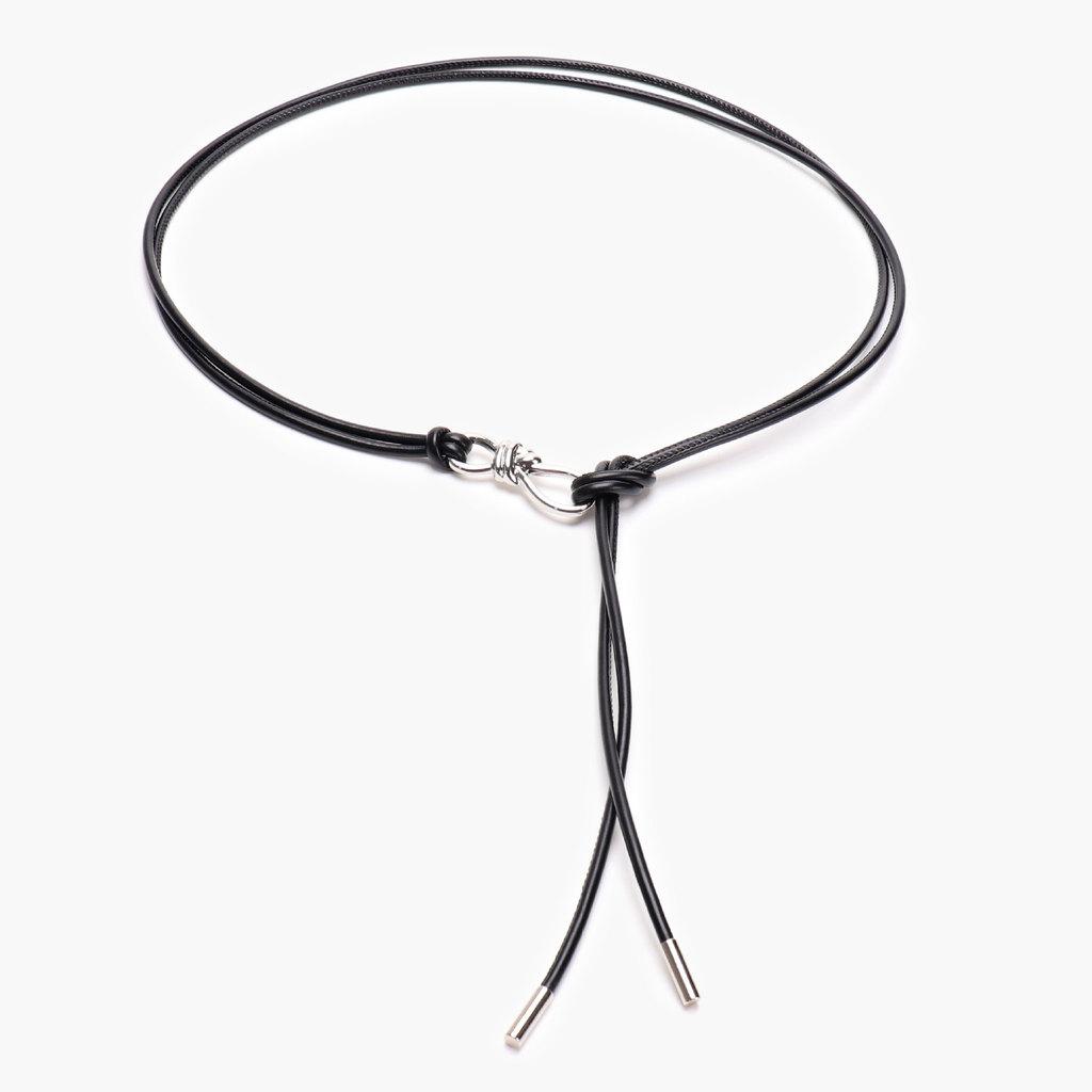 Cintura da Donna in Ecopelle Stile Vintage Francese con Chiusura Regolabile a Laccio per Uso Casual e da Ufficio