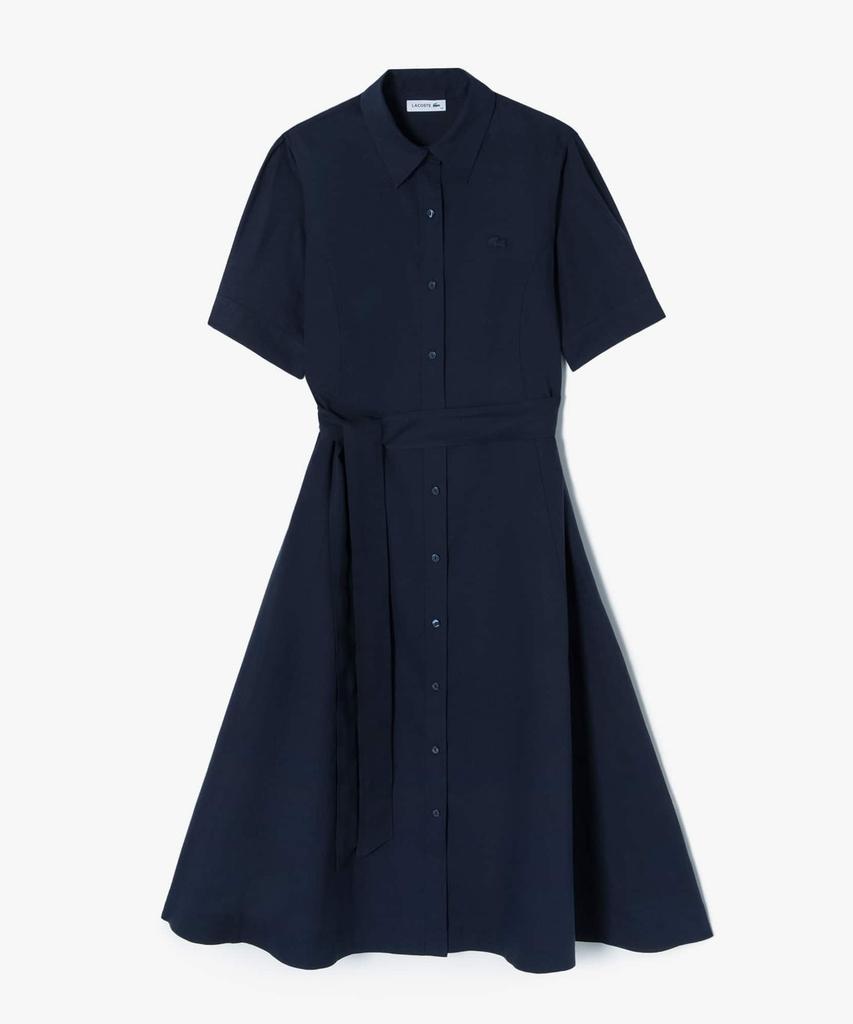 LACOSTE Women'S Linen Shirt Dress Ef319E-56G 166