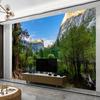Natural Scenery 3D Wall Mural Forest and Lake Wallpaper for Living Room TV Background Wallpaper Home Decor Mural