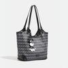 New PAYOT Synthetic Leather Tote Bag, Shoulder Bag Regular Women's Black PYJCYX5436
