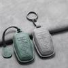 4 5 Tasten Leder Auto Schlüsselhülle Abdeckung für Ford Fusion Mustang Edge Explorer Focus F150 F250 F350 F550 Escape für Lincoln Mondeo