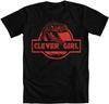 Clever Girl What A Cute Dinosaur Isn't It? Funny Tee Unisex T-Shirt