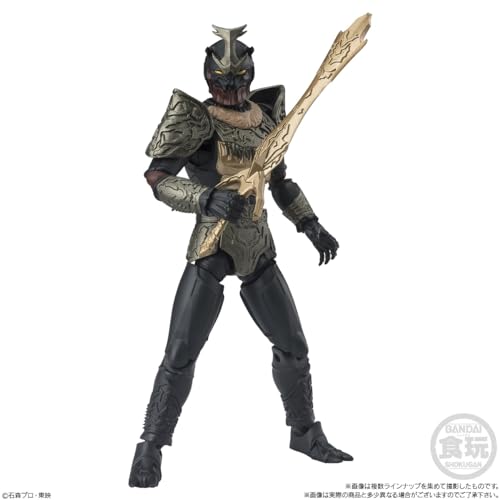 BANDAI Shodo-XX Kamen Rider 9 (10 pieces) Candy Toy/Chewing Gum (Kamen Rider Series)