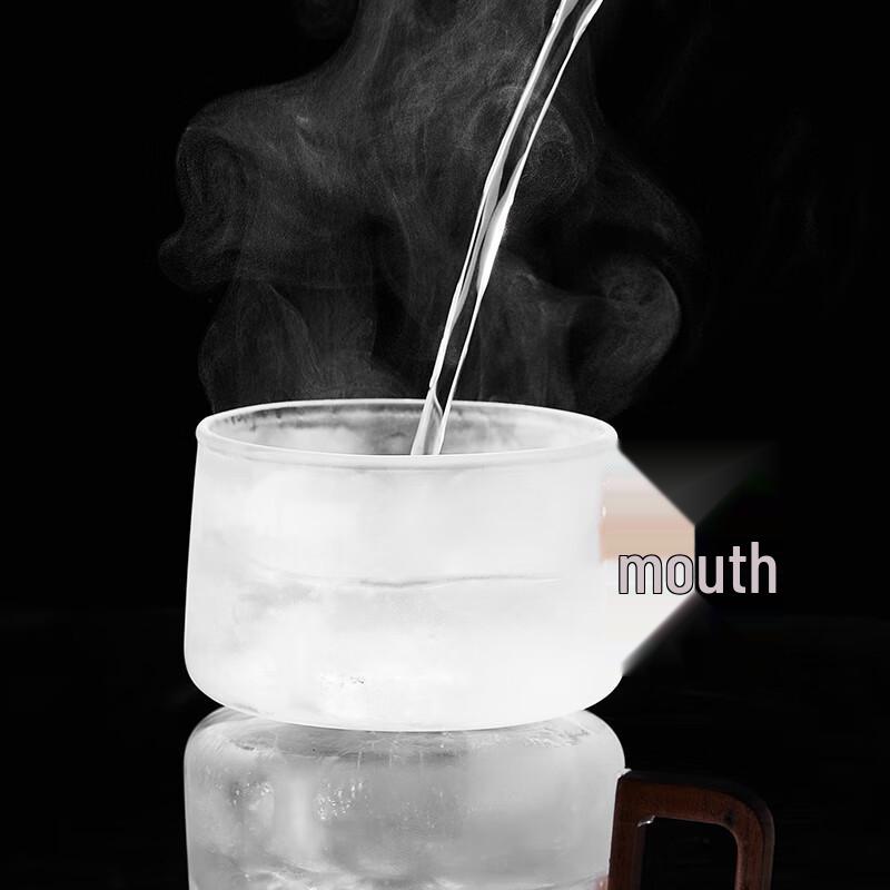 Meisini Glass Tea Infuser Cup