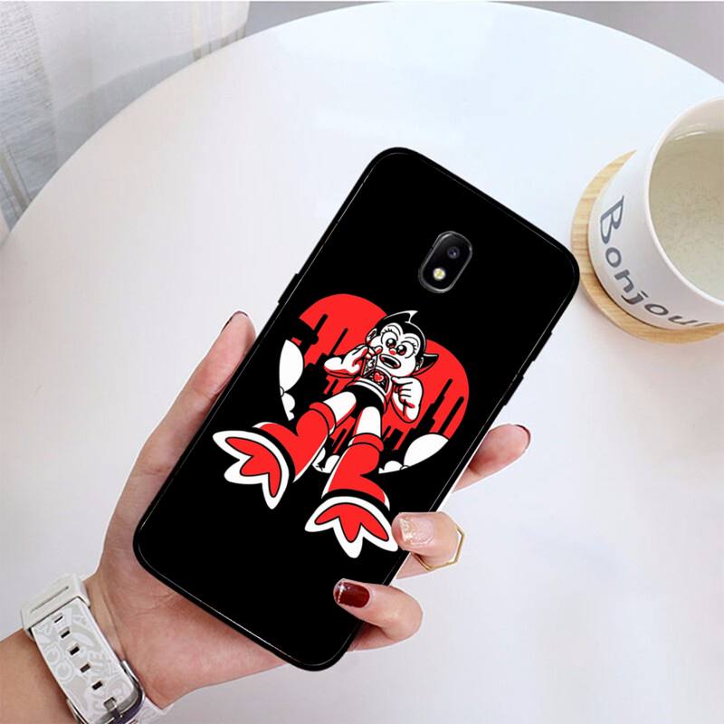 Japonský Astro Boy AstroBoy Pouzdro na telefon Pro Samsung Galaxy J7 PRIME J2Pro2018 J4 Plus J5 PRIME J6 J7 Duo Neo J737 J8