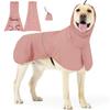 Adjustable Dog Rain Jacket Waterproof Pet Dog Raincoat Dog Sun Protection Clothing  For Dogs Puppy
