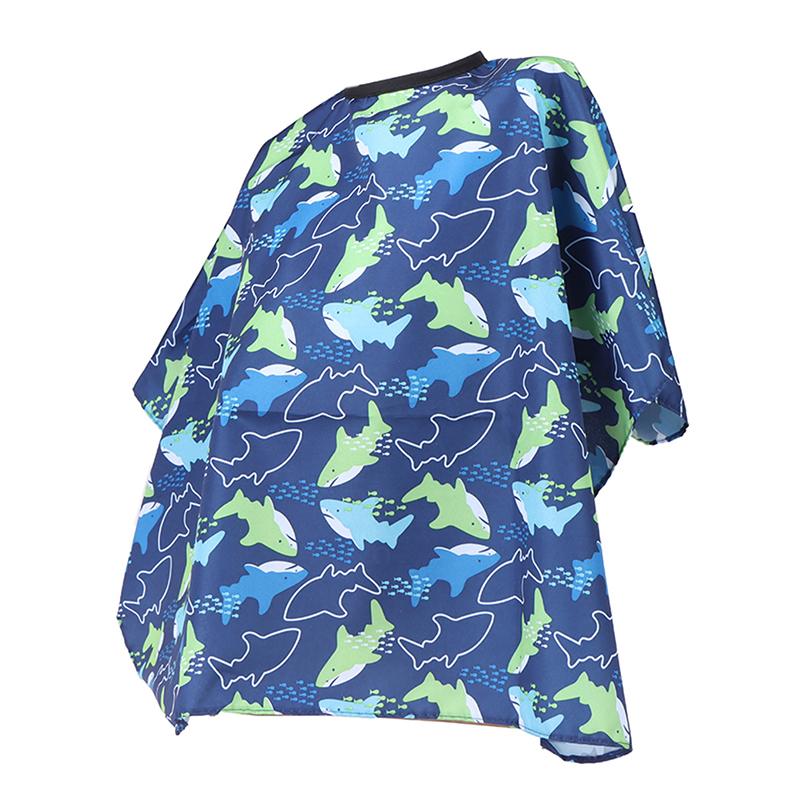 

Мультфильм Детская Стрижка Накидка Водонепроницаемая Ткань Парикмахерская Парикмахерская Фартук