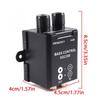 Adjustable Amplifier Car Bass Sound Regulator Knob Line Level Control Remote Frequency Controller Car Bass Controller